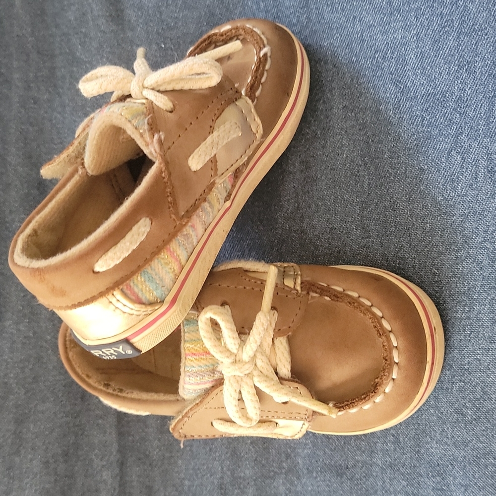 Toddler Girl Sperry Loafers